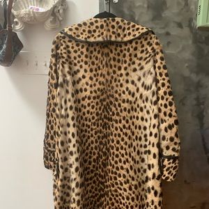 Vintage Coopchik Forrest calf length fur